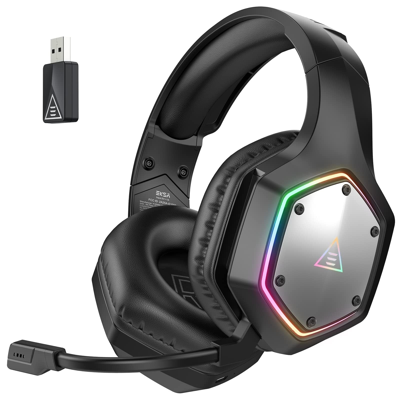 EKSA Wireless Gaming Headset für PS4 PS5 PC 🎮🎧