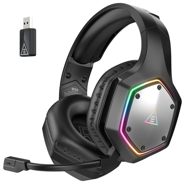 EKSA Wireless Gaming Headset für PS4 PS5 PC 🎮🎧