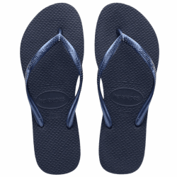 Havaianas Slim Badelatschen für Frauen Navy Blue 41/42 EU 🩴🌊