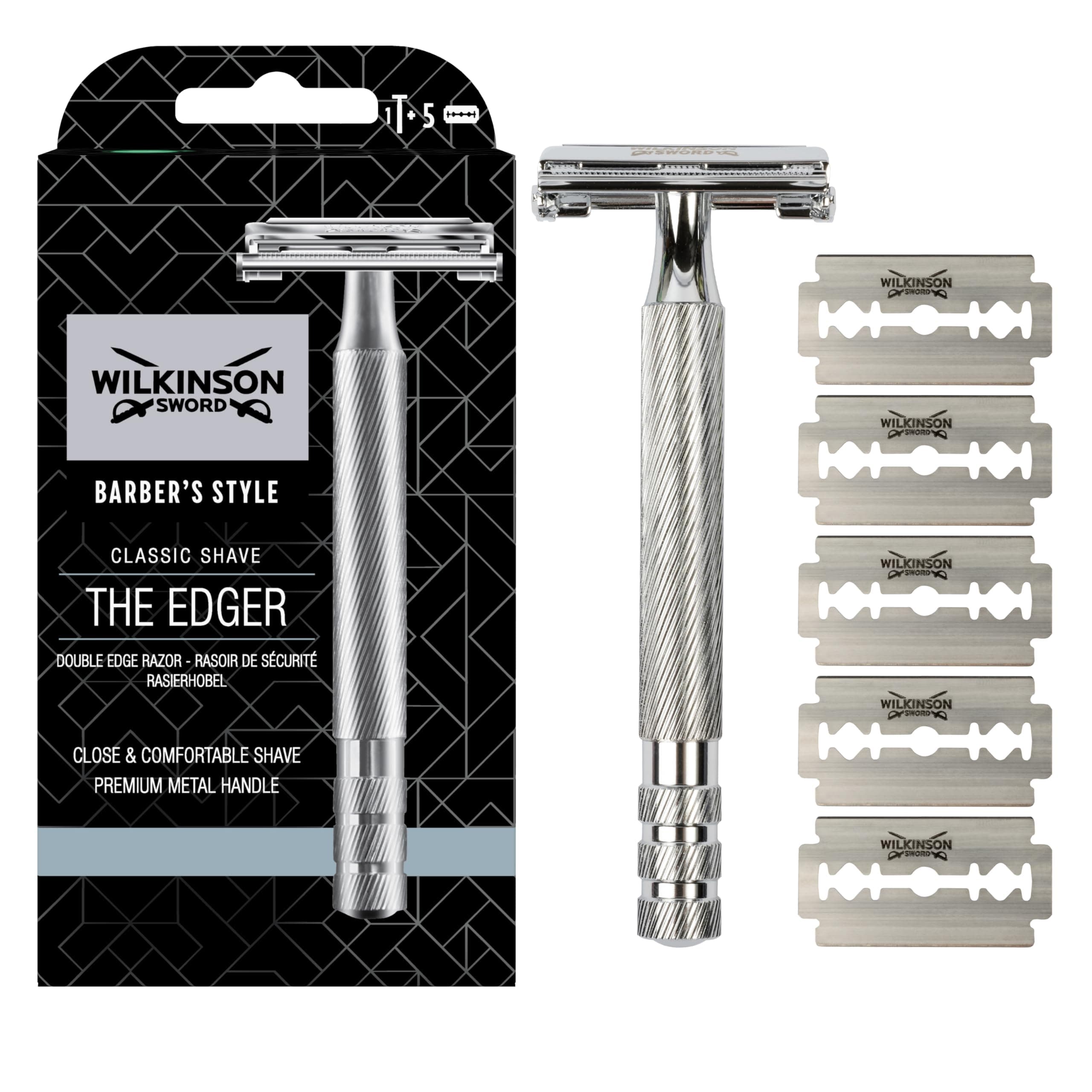 🪒 Deal des Tages: Wilkinson Sword - Barber's Style The Edger für Männer!
