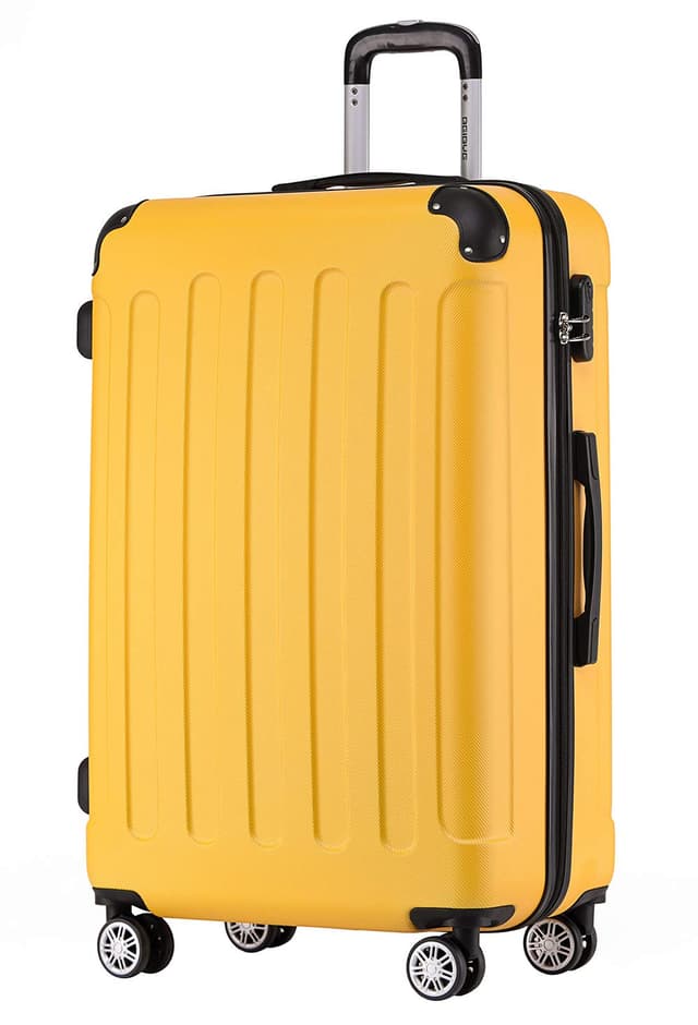 🌟 Großartiges Angebot! BEIBYE Zwillingsrollen Hardcase Reisekoffer XL-L-M in 14 Farben 🧳✨