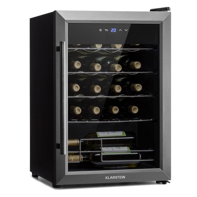🍷 Klarstein Ultimo Uno Weinkühlschrank - Wine Fridge mit Temperaturregler 🌡️