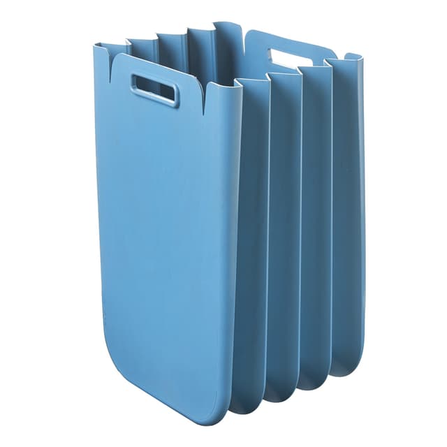 🌿🔵 Guzzini - Home, ECO PACKLY Abfallsammler - Bright powder blue 🌿🔵