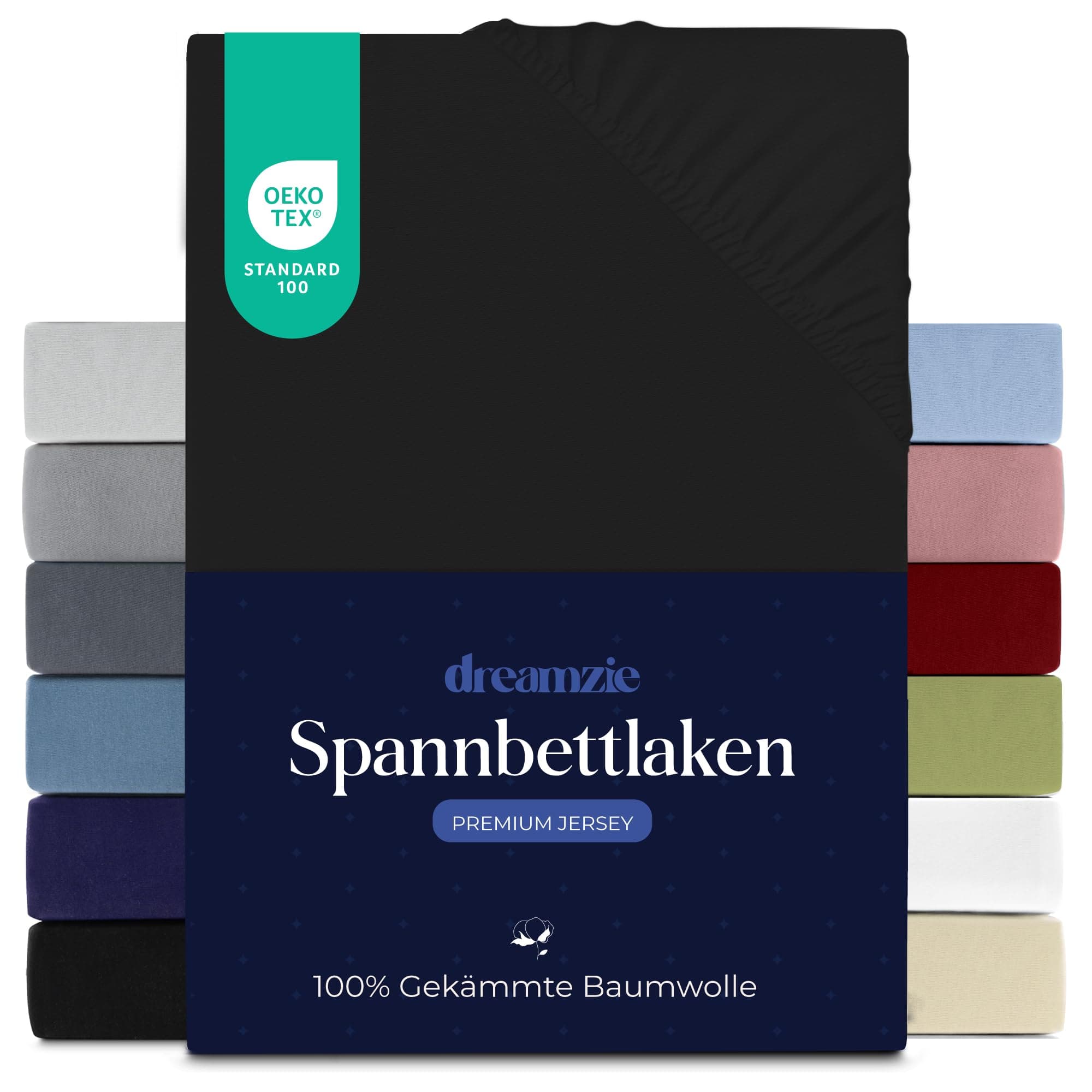🌟 Luxuriöser Komfort mit Dreamzie Premium Spannbettlaken 🌙