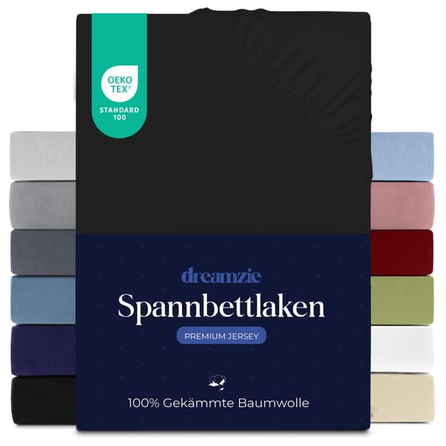 🌟 Luxuriöser Komfort mit Dreamzie Premium Spannbettlaken 🌙