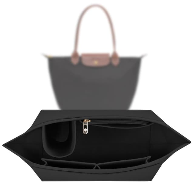 👜 Organizer für Longchamp Tasche | Taschen Organizer für Longchamp L | Handtaschenfutter