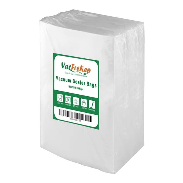 🛍️ Deal des Tages: VacFreKep 100 Beutel 15x25cm Vakuumier Beutel 🌿🍴