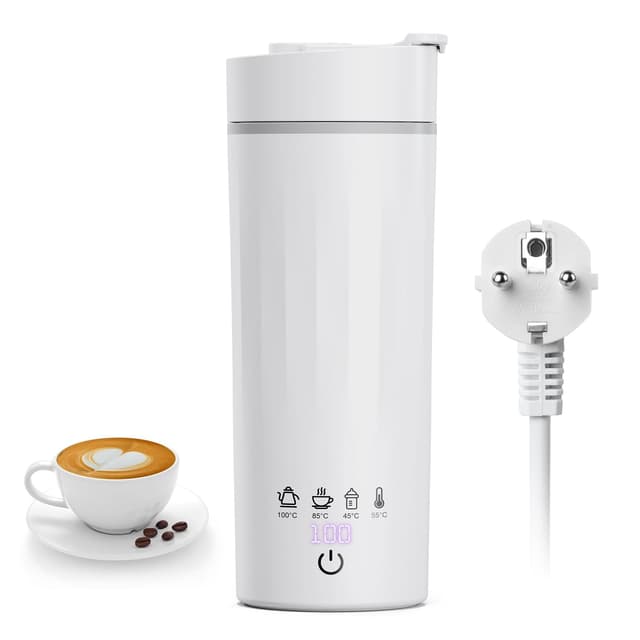 Flintronic Reise Elektrisch Wasserkocher - 475ML Electric Kettle