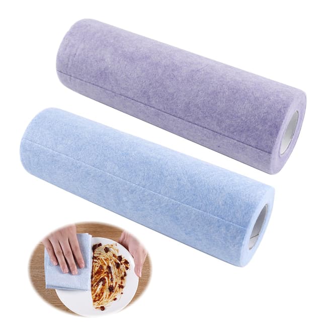 🧼🚗 QINGYIWL 40 Stück Mikrofaser Reinigungstücher 25x25 cm - Deal des Tages! 🚗🧼