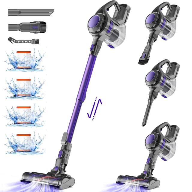 Angebot: Authmic 40000Pa Akku Staubsauger 🌪️