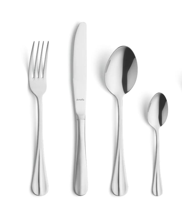 🍴 Amefa BAGUETTE Besteck Set für 4 Personen - 16-teilig 🍴