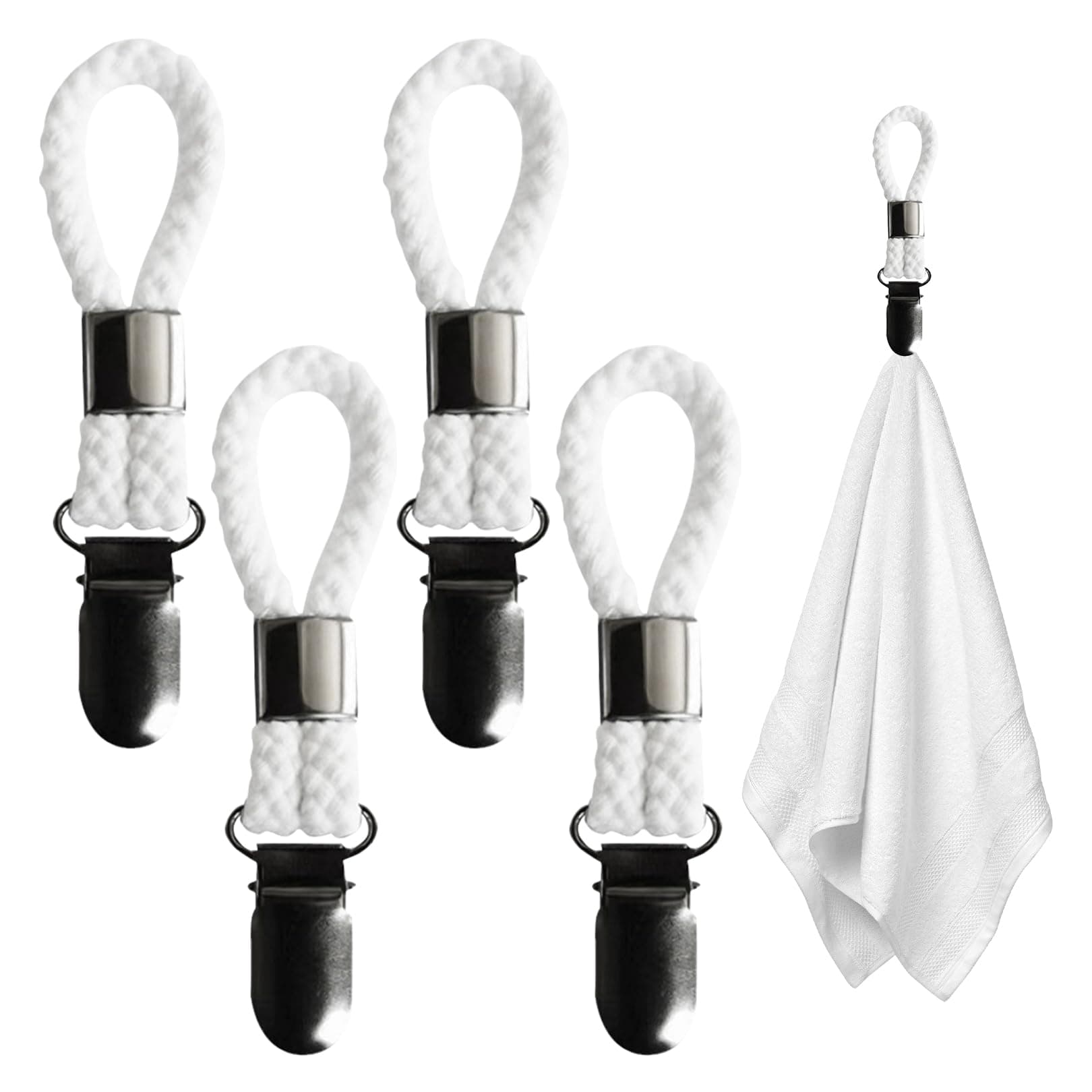 🌟 Angebot! Handtuchklammern Set - Hochwertige Handtuch Clips Zum Aufhängen 🌟