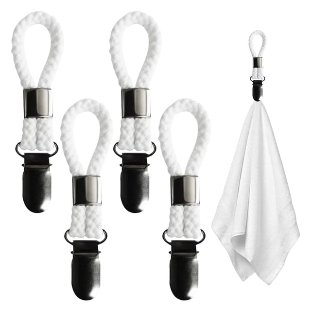 🌟 Angebot! Handtuchklammern Set - Hochwertige Handtuch Clips Zum Aufhängen 🌟