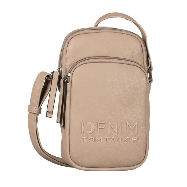 TOM TAILOR Denim Maxime Damen Handytasche Umhängetasche Mittelgroß Braun 🌟👜