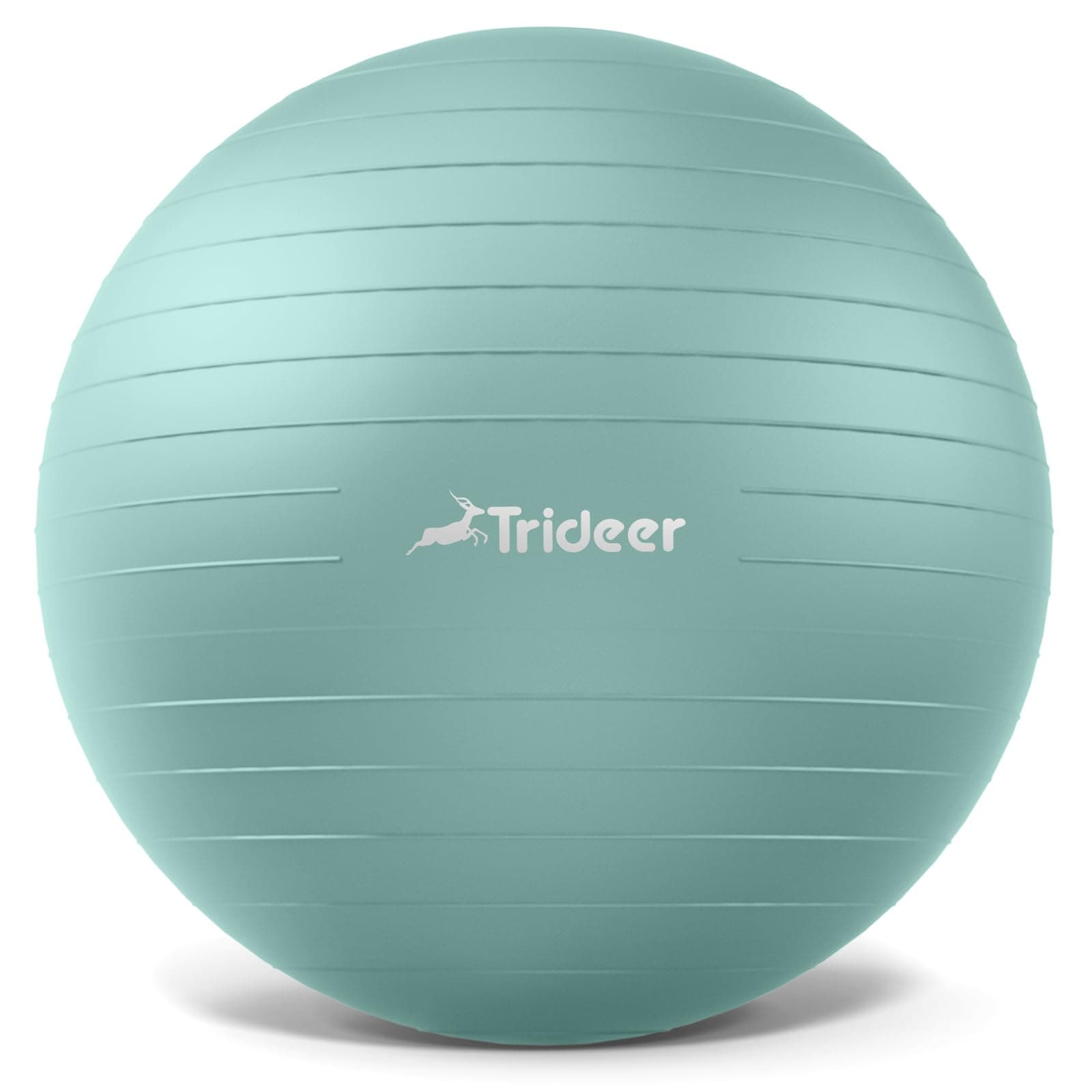 Trideer Gymnastikball – Sitzball, Pezziball & Pilates Ball für Büro & Rückentraining ⚽