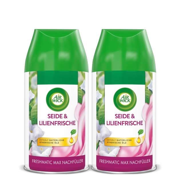 Angebot: Air Wick Freshmatic Max Raumspray DUO 🌸🌺