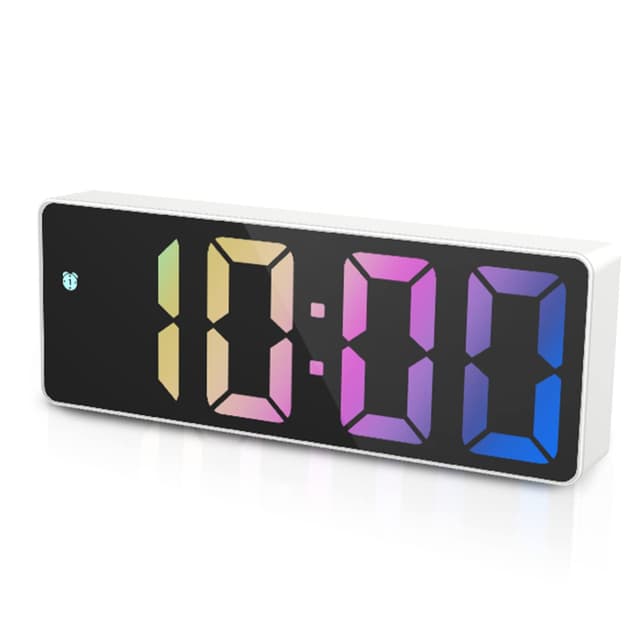 Neuer Digitaler Wecker mit LED-Uhr und Temperaturanzeige ⏰🌡️