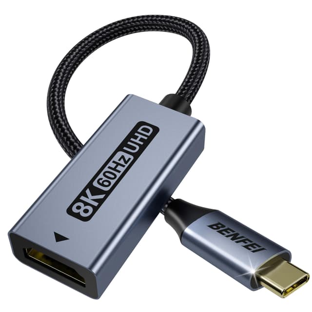 🌟 BENFEI USB C auf HDMI 2.1 Adapter 8K@60Hz/4K@240Hz 🌟
