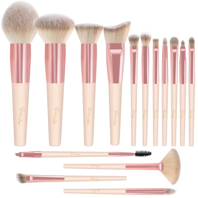 🌟 Makeup Pinselset Start Makers 15Pcs 🌟