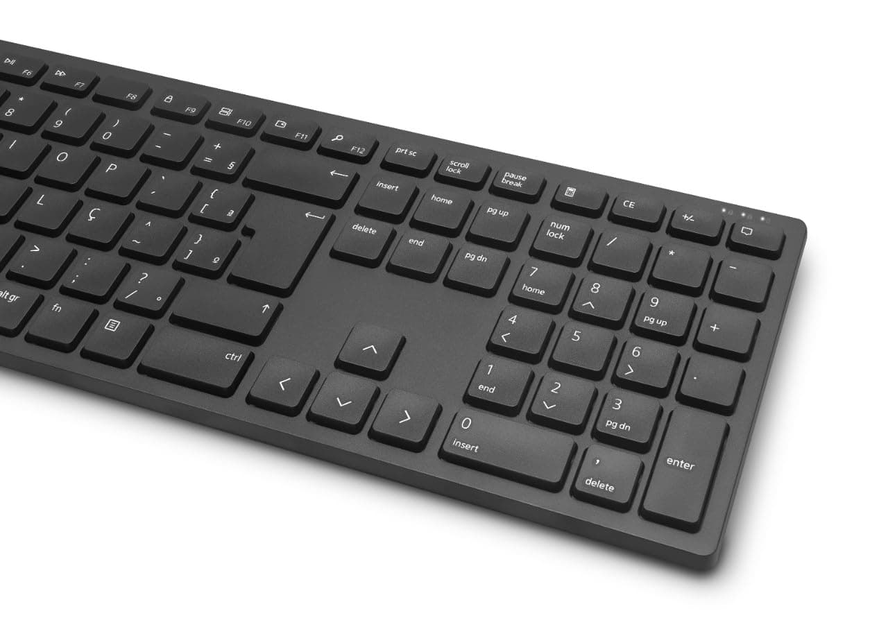 🌟 Super Angebot: Dell KM5221W, Pro Wireless, Tastatur und Maus Set 🌟