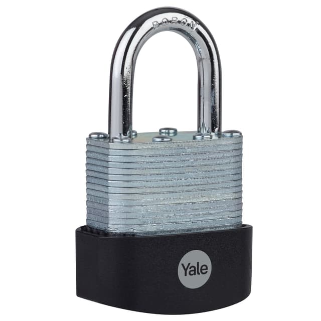 Yale Y127B/55/129/1 - Maximaler Schutz - Protector Laminiertes Vorhängeschloss 55 mm 🛡️🔒