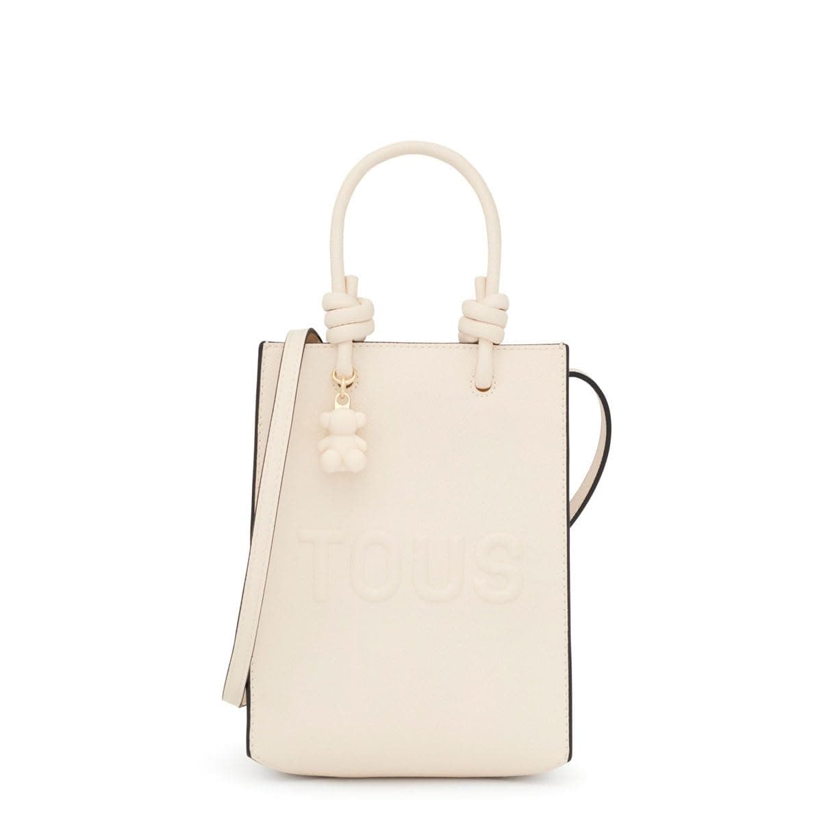 👜 TOUS Damen New 395910464-008 Mini Tasche Pop Beige, Mehrfarbig 🌟