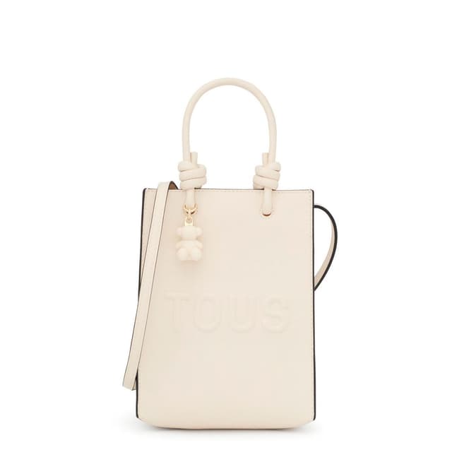 👜 TOUS Damen New 395910464-008 Mini Tasche Pop Beige, Mehrfarbig 🌟