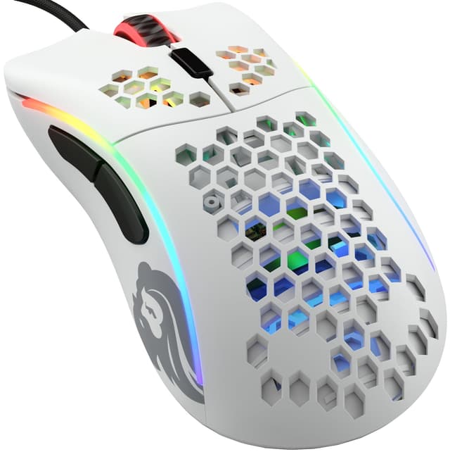 🎮 Glorious Gaming Model D- (Minus) Wired Gaming Mouse - Superleichtes Wabendesign mit 61 g 🌟