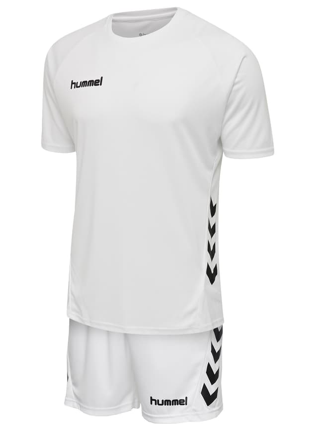🔥 Angebot: hummel Herren Hmlpromo Set Track Suit M Weiß! 🏃‍♂️