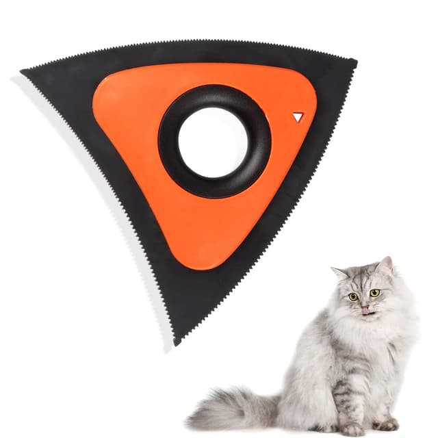 🐶🐱 Tierhaarentferner Bürste - Hundehaarentferner & Katzenhaarentferner 🐾