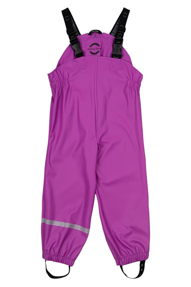 Mikk-line Regenhose Kinder und Baby | Wasser- und Winddichte Matschhose Mädchen und Jungen 🌧️💧