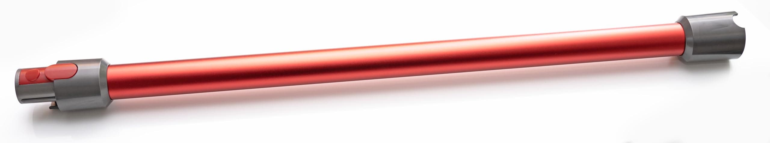 🌟 Premium Teleskopstab Teleskop-Rohr Saugrohr für Dyson V15 V11 V10 V8 V7 (72 cm, Rot) 🌪️