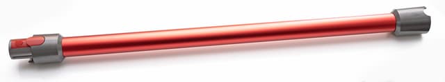 🌟 Premium Teleskopstab Teleskop-Rohr Saugrohr für Dyson V15 V11 V10 V8 V7 (72 cm, Rot) 🌪️
