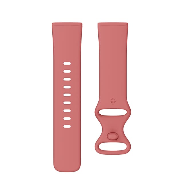 Fitbit Unisex-Adult Versa 4/Sense 2 Pink Sand Large 💪🏼🏊🏻‍♂️🌸