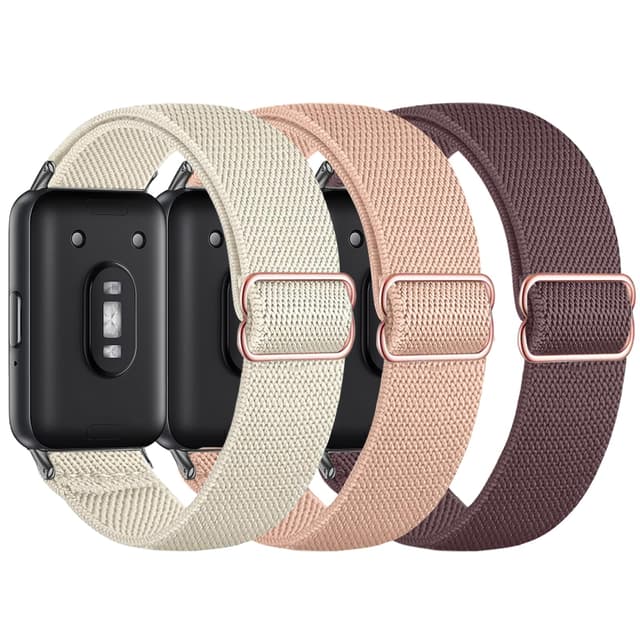 Gugobit 3 Stück Elastische Armband für Samsung Galaxy Fit 3 👩‍🦰🧑‍🦰