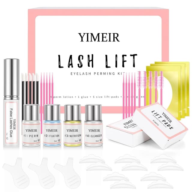 🌟 Wimpernlifting Set 2025 - Professionelles Lash Lift Kit 🌿