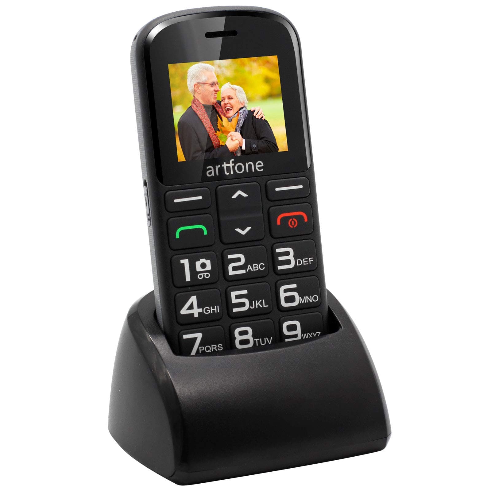 📱 Angebot: artfone CS182 Seniorenhandy ohne Vertrag 🌟