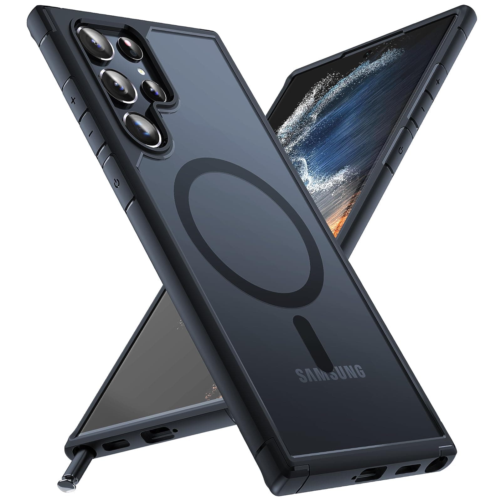 TOCOL Samsung Galaxy S22 Ultra Hülle für Magsafe 📱🛡️