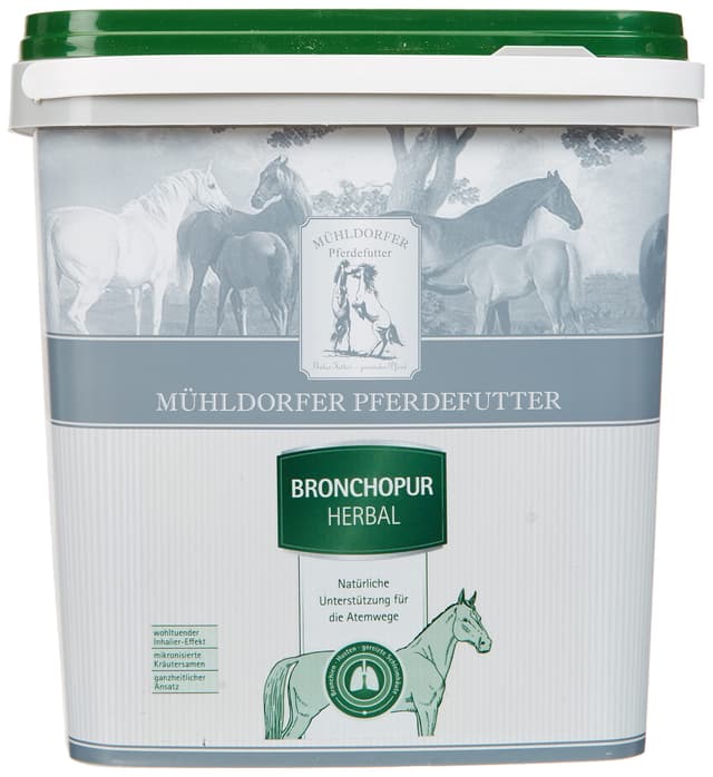 🐴🌿 Mühldorfer Bronchopur Herbal - 1,8 kg 🌱🌬️