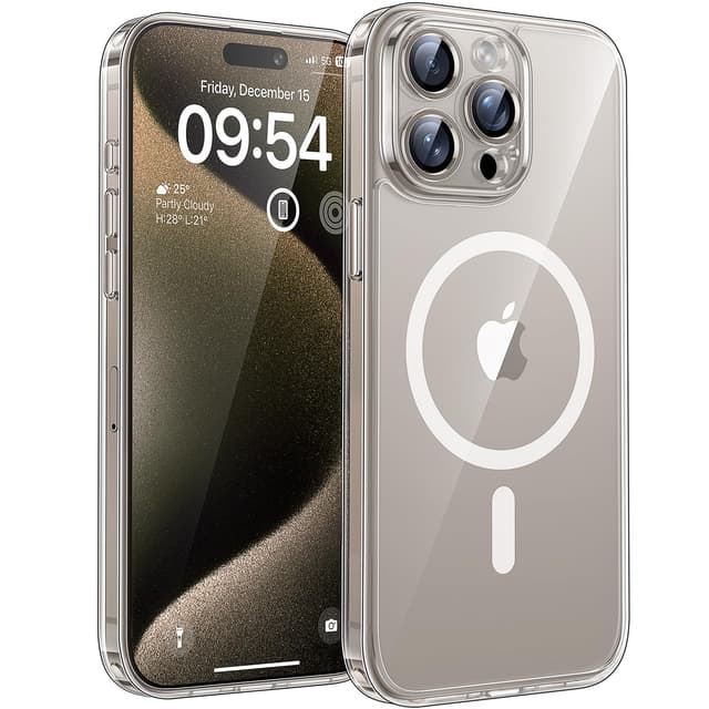 📱🔒🛡️ TOCOL iPhone 15 Pro Hülle für Magsafe