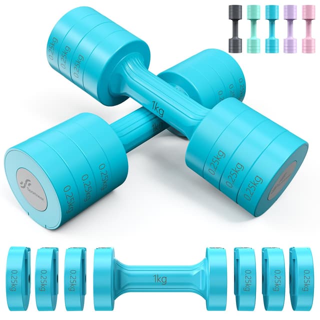 🏋️‍♂️ Sportneer Verstellbare Hanteln Set - Top-Angebot! 🏋️‍♀️