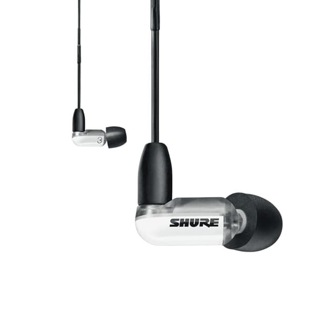 🎧 Shure AONIC 3 Kabelgebundene Sound Isolating Ohrhörer - Weiß