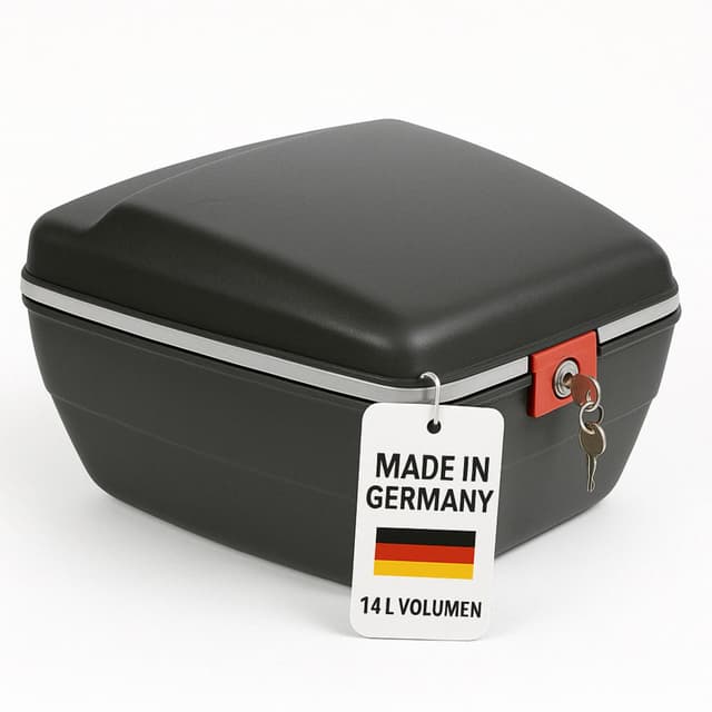🚲 Thiru Touring-Tresor Fahrradkoffer 14L 🧳