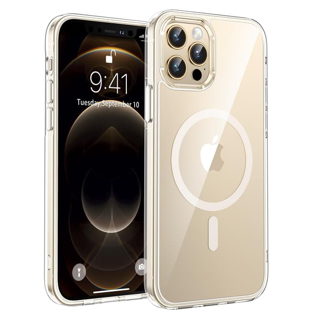 📱TOCOL iPhone 12 Pro Hülle für Magsafe🔒