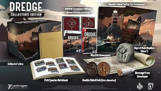 🎣 DREDGE Complete Collector's Edition (PS5) 🎮
