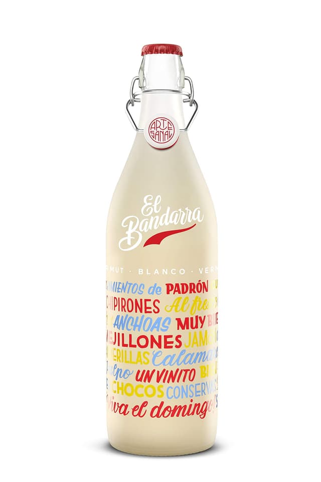 El Bandarra Blanco | Süßer Aperitif aus Barcelona | 1000 ml 🍹🍋