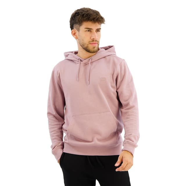 🌟 BOSS Herren Wetalk Sweatshirt 6XL Open Purple555 🌟