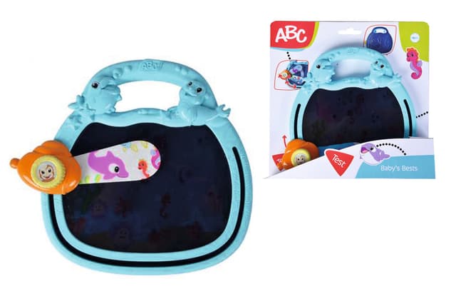 🐠🌊 Simba 104010063 - ABC Unterwasser Entdecker, Babyspielzeug 🦀🐙