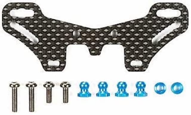 🔥 Angebot: TAMIYA 54633 - TT-02S Dämpferbrücke Hinten Carbon