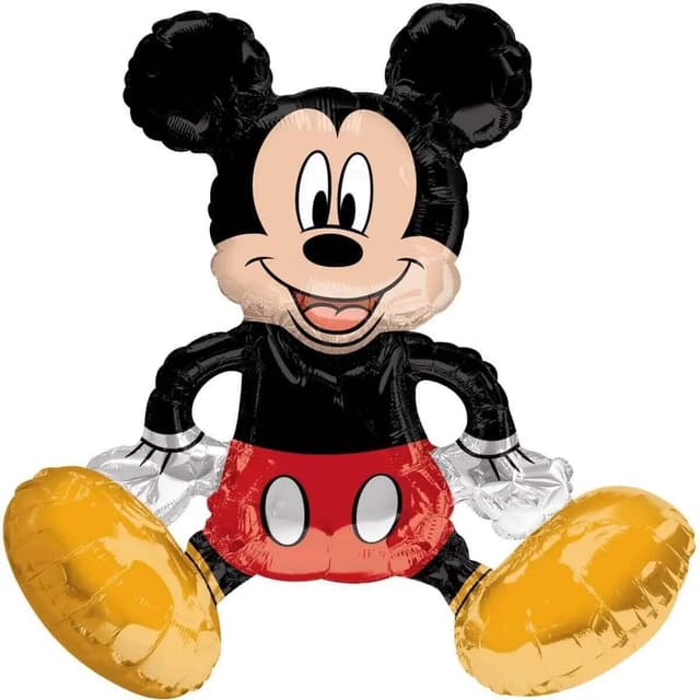 🎈 Amscan 3818501 - Sitter Folienballon Micky Maus 🎁🎉